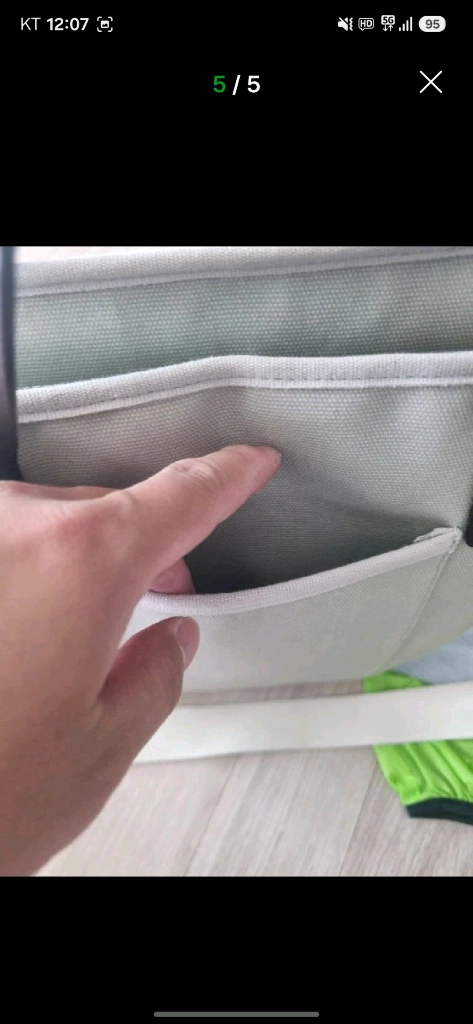 브롬톤 순정 토트백 판매 이미지