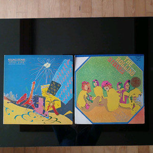 ROLLING STONES LP 2장 이미지