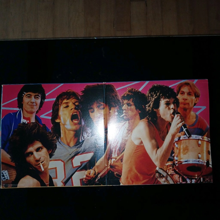 ROLLING STONES LP 2장 이미지