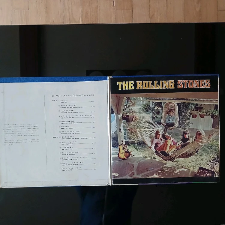 ROLLING STONES LP 2장 이미지