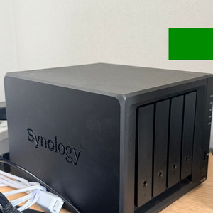 시놀로지 925+NAS 시놀로지 HDD 64TB 팝니다 이미지