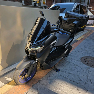 2025년식 야마하 NMAX 125 판매합니다 배달셋팅완 이미지
