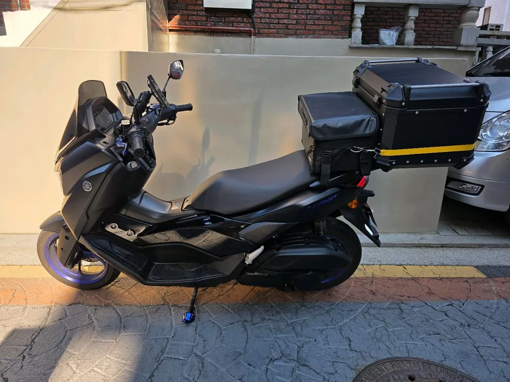 2025년식 야마하 NMAX 125 판매합니다 배달셋팅완 이미지