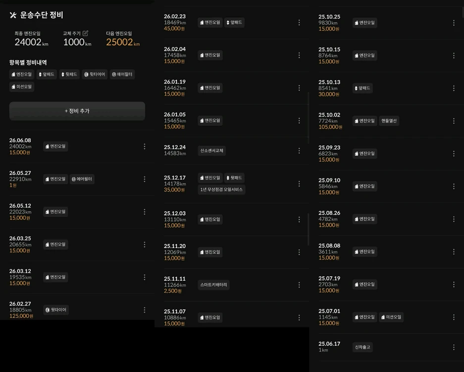 2025년식 야마하 NMAX 125 판매합니다 배달셋팅완 이미지