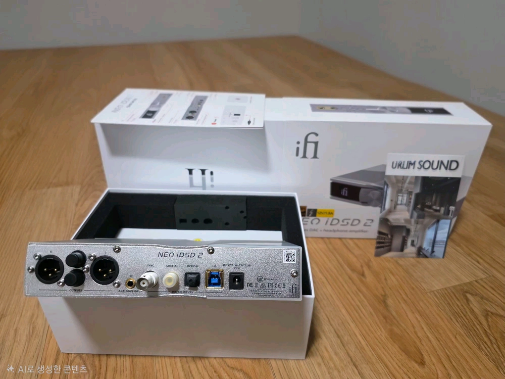 IFI NEO IDSD 2 DAC,Amp 이미지