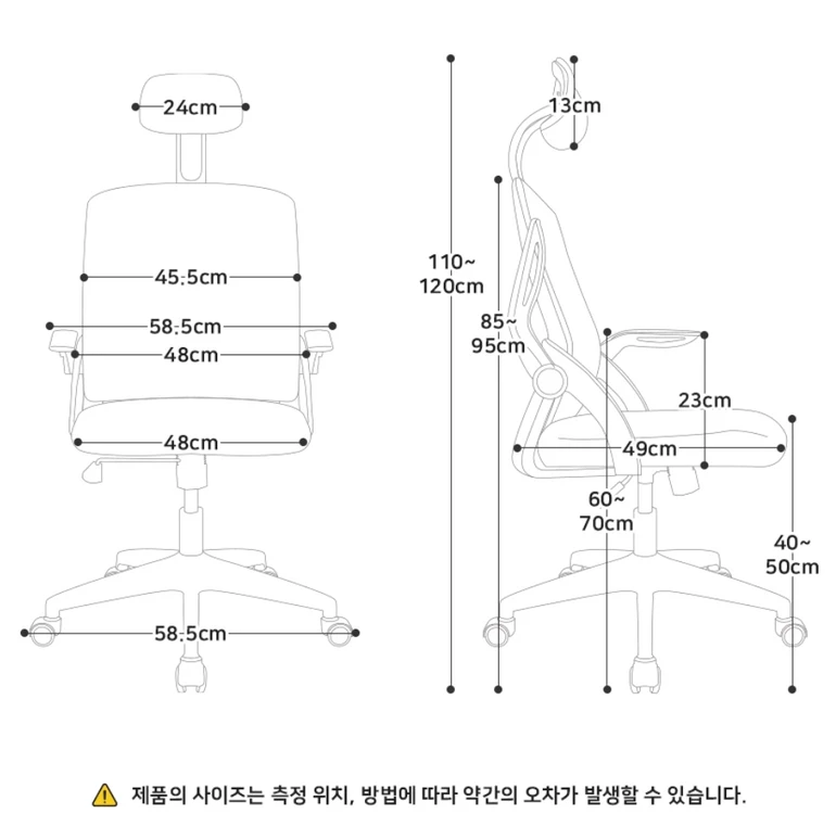 [최저가]라텍스 메쉬 컴퓨터 책상 게이밍 사무용 의자 이미지