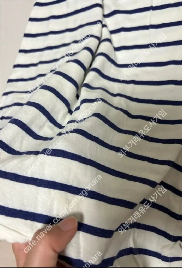 보보쇼즈 강아지 롬퍼 24-36 베베드피노 줄무늬90 바디수트 이미지