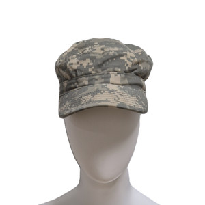 미군 구형 ACU 전투모 패트롤캡 전투복 (55CM) 이미지