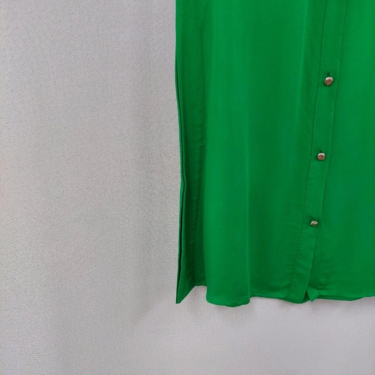 베르사체진 민소매 블라우스 이미지