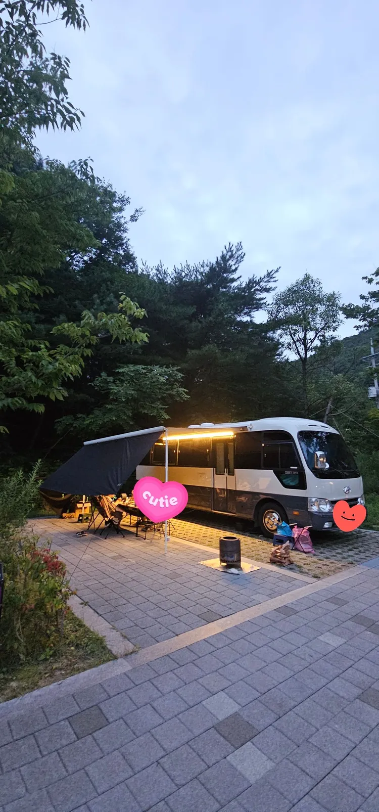 12년식 카운티 롱바디 캠핑카(2,100만) 이미지