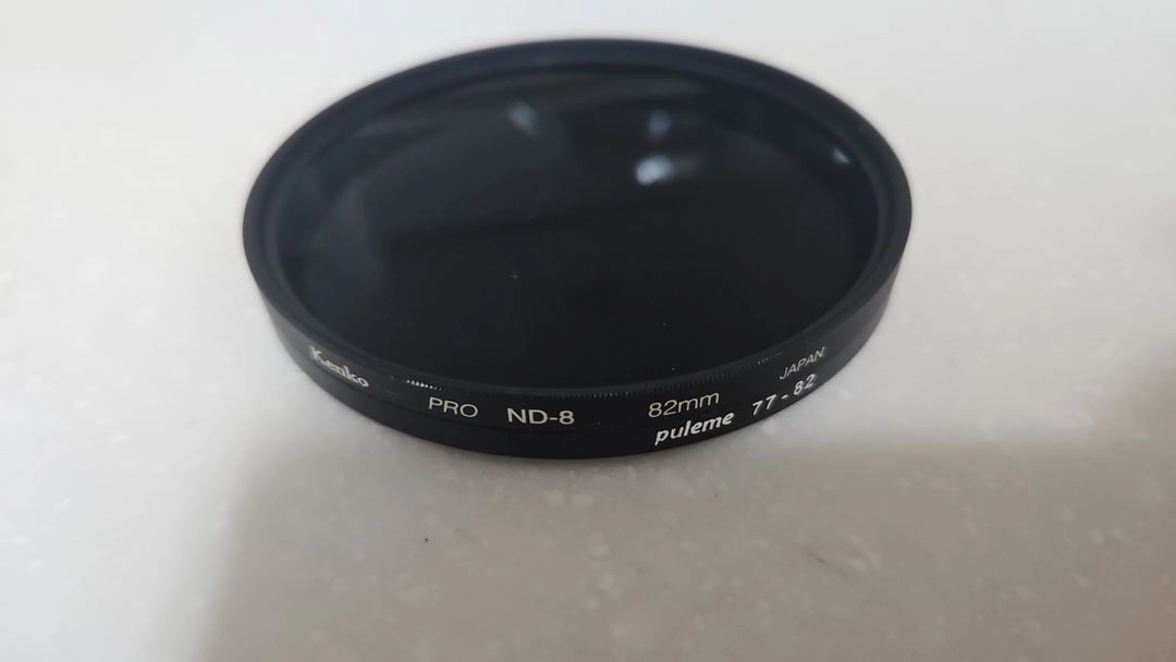 Kenko ND필터 2종 일괄 / ND8 72mm, ND4 62mm / 이미지