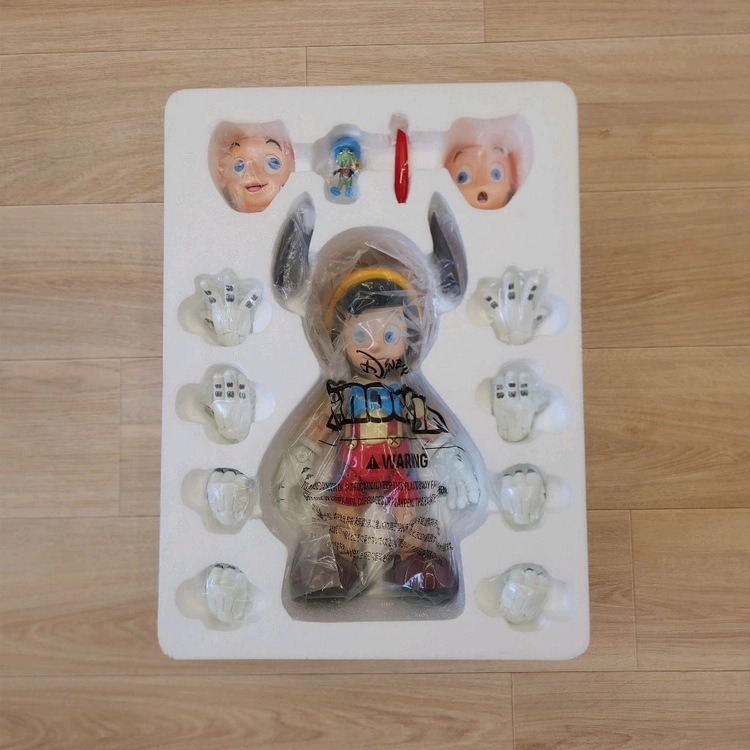 블리츠웨이 피노키오 피규어 이미지