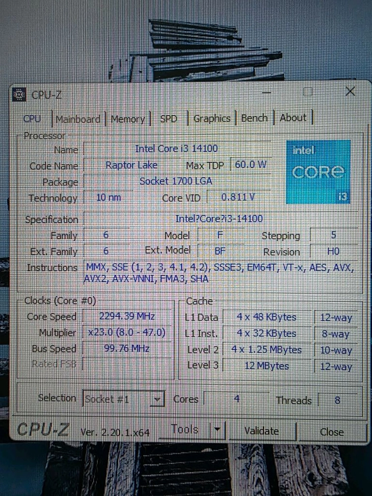 미니 ITX 메인보드 + cpu i3 14100 + 쿨러 이미지