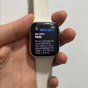 애플워치 SE3 40mm GPS 스타라이트 M/L 이미지
