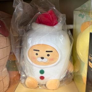 카카오 라이언 및 춘식이 인형 라이언춘식이 한정판 등 미개봉 이미지