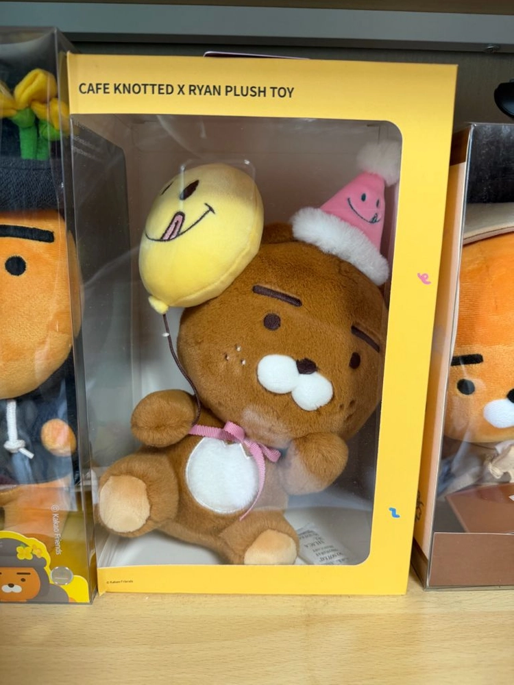 카카오 라이언 및 춘식이 인형 라이언춘식이 한정판 등 미개봉 이미지