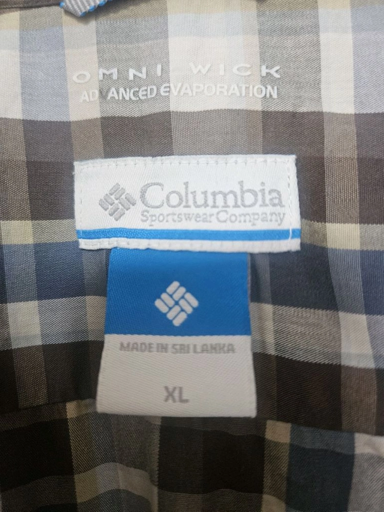 컬럼비아 체크셔츠 XL 105호 이미지