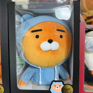 카카오 라이언 및 춘식이 인형 라이언춘식이 한정판 등 미개봉 이미지