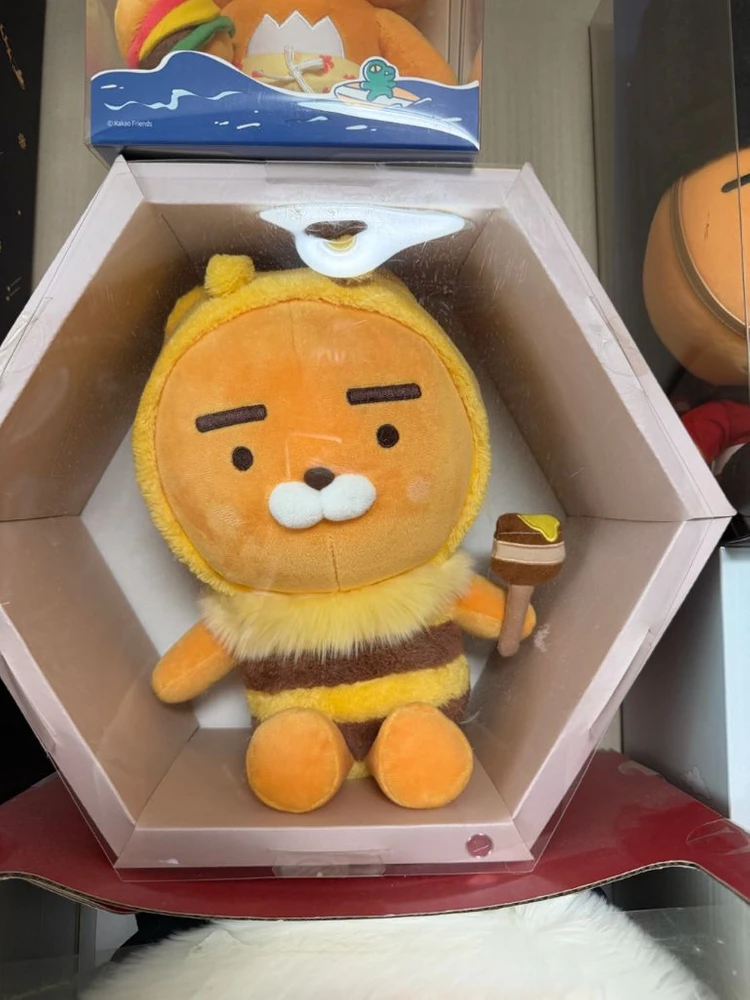 카카오 라이언 및 춘식이 인형 라이언춘식이 한정판 등 미개봉 이미지