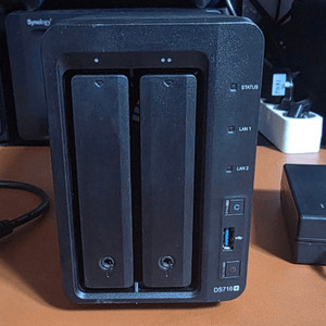시놀로지 DS716+ 2베이 나스 NAS 이미지