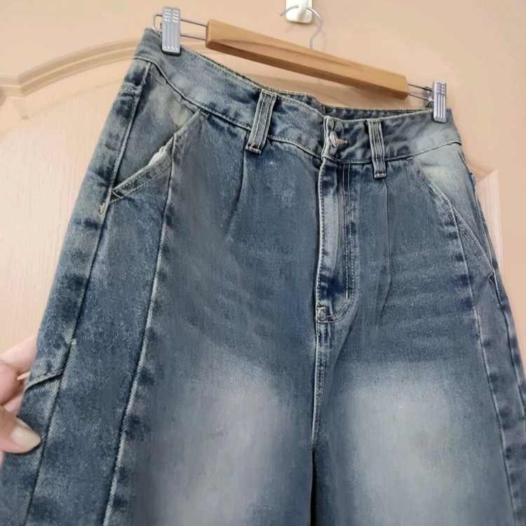 도프제이슨 와이드 빈티지 데님 팬츠 청바지 s 29 30 새상품 이미지