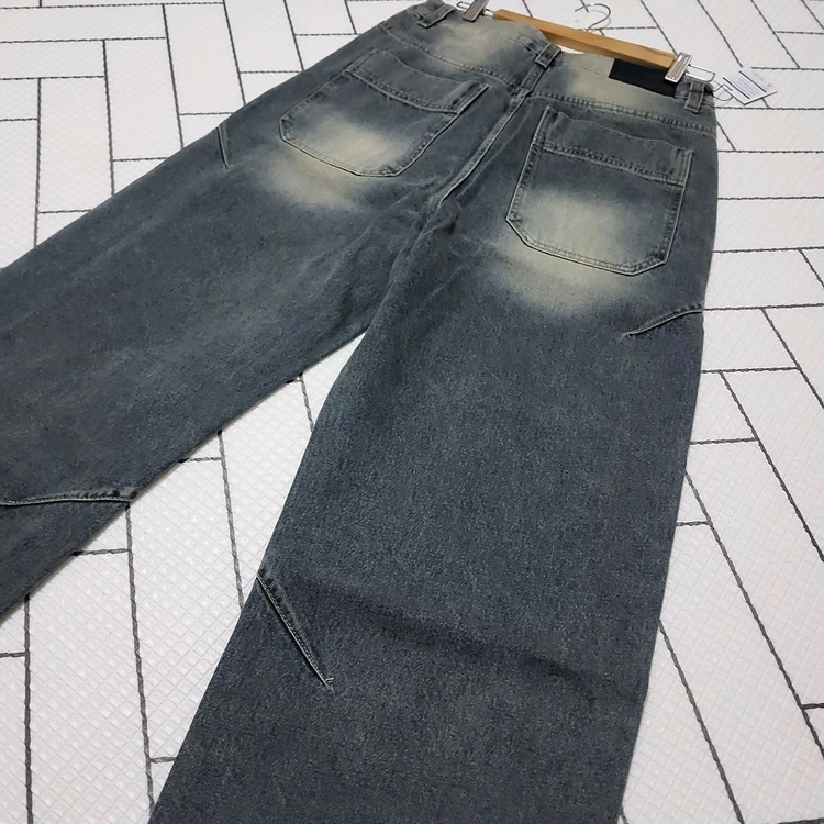 도프제이슨 와이드 빈티지 데님 팬츠 청바지 s 29 30 새상품 이미지
