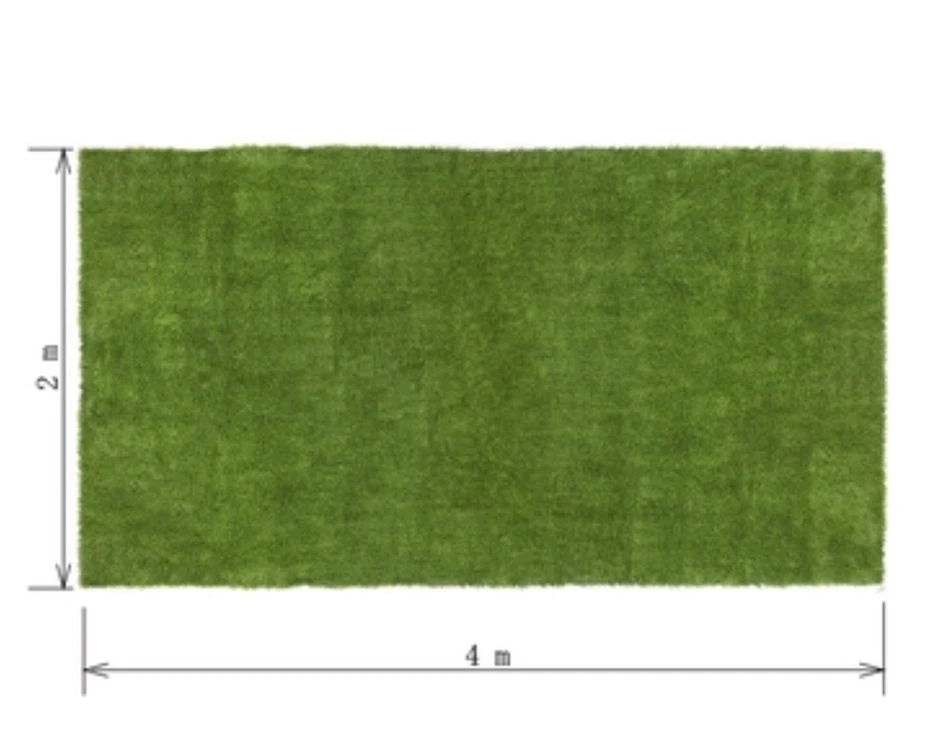 인조잔디 25mm, 2m x 4m 이미지