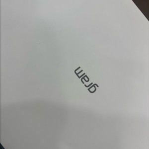 LG 그램 AMD Ryzen AI 5 15인치 화이트 이미지