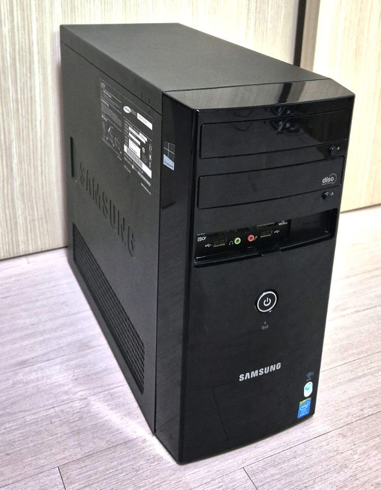 삼성 i5 데스크탑 컴퓨터 PC 본체 중고 판매 이미지