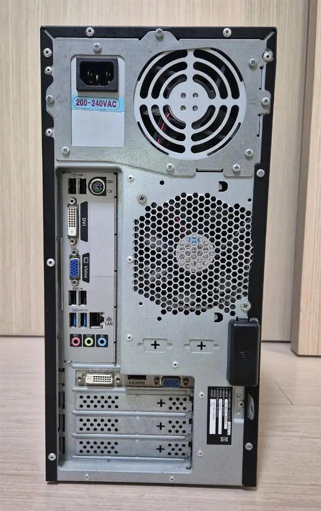 삼성 i5 데스크탑 컴퓨터 PC 본체 중고 판매 이미지