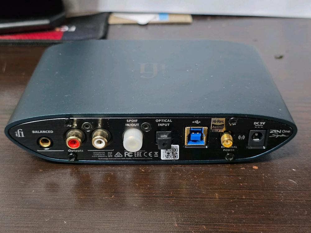 ifi ZEN ONE Signature DAC 이미지