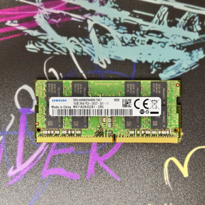 삼성 DDR4 16GB 2400 노트북 램 팝니다. 이미지