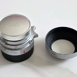 라이트 렌즈 랩 엘칸 50mm F2 ELCAN 실버 라이카 렌즈 이미지