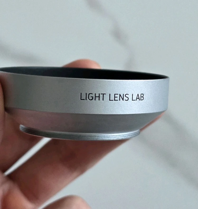 라이트 렌즈 랩 엘칸 50mm F2 ELCAN 실버 라이카 렌즈 이미지
