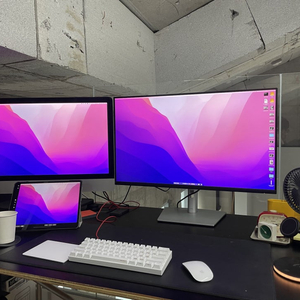 Dell 3222qe 4k 32인치 모니터 판매 급처 이미지