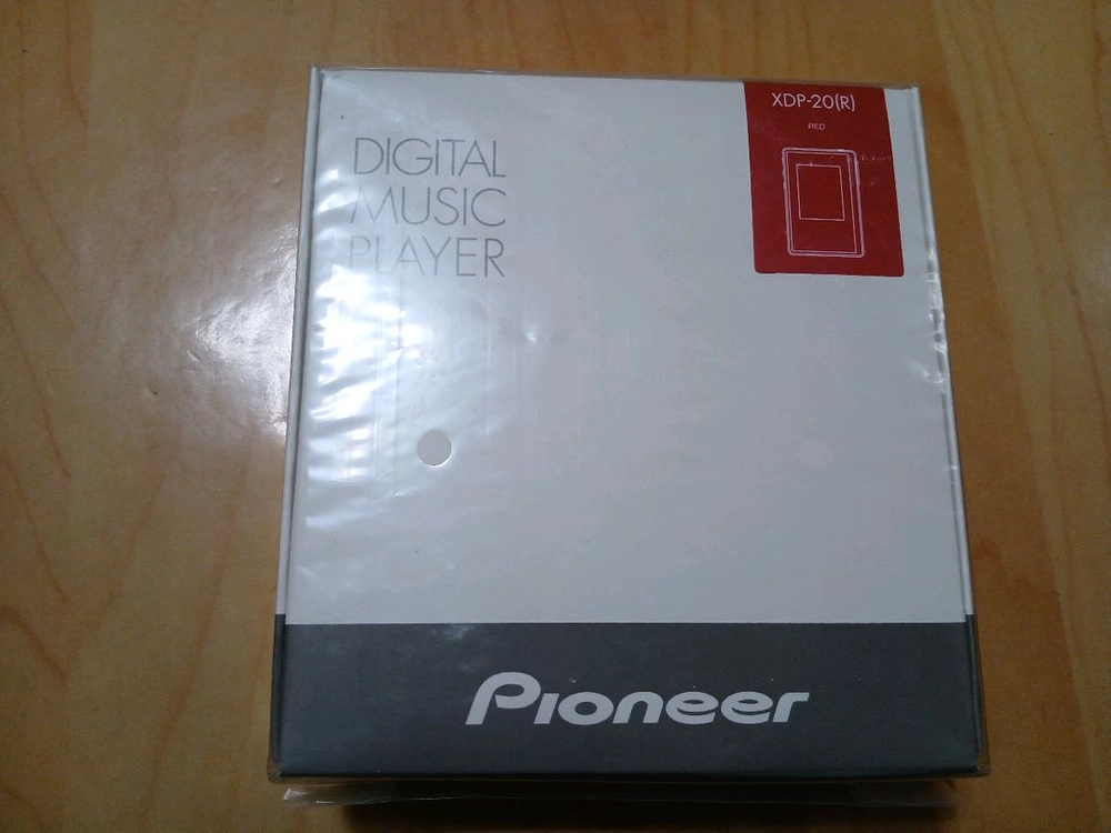 Pioneer XDP-20R DAP 이미지