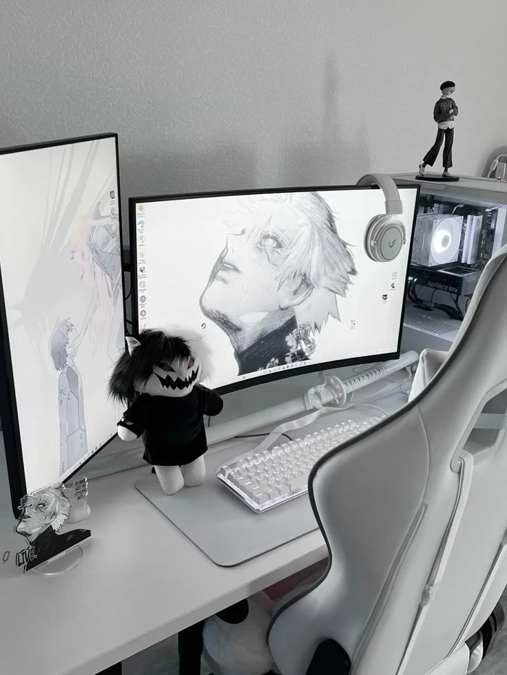 사무용 게임용 컴퓨터 PC방급성능 성인PC방 이미지