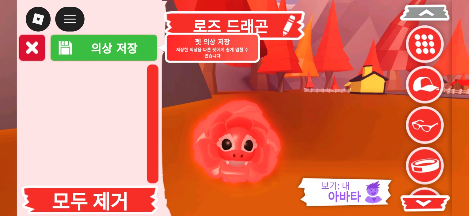 입양하세요 펫 메가네온 로즈 드래곤 (메로드) 판매합니다. 이미지