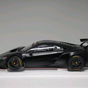 1/18 오토아트 혼다 NSX GT3 매트블랙 다이캐스트 이미지
