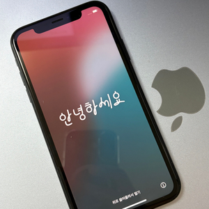 애플 아이폰XR 블랙 128G 배터리 83% 중고 이미지