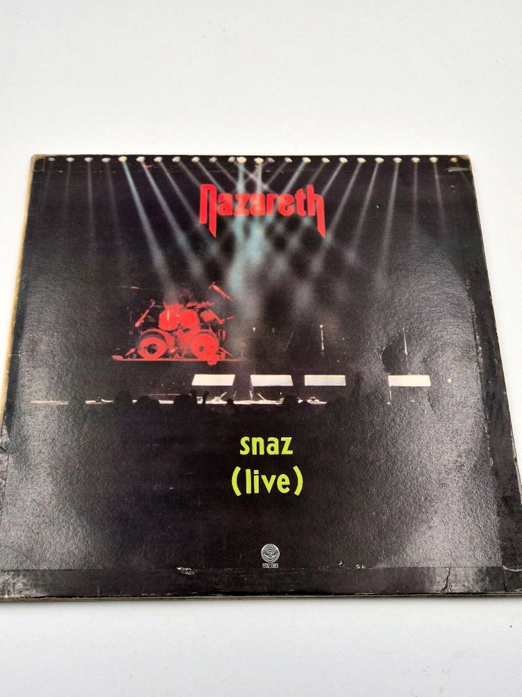 Nazareth Snaz Live 2LP Love Hurts Razamanaz 라이브 LP 이미지