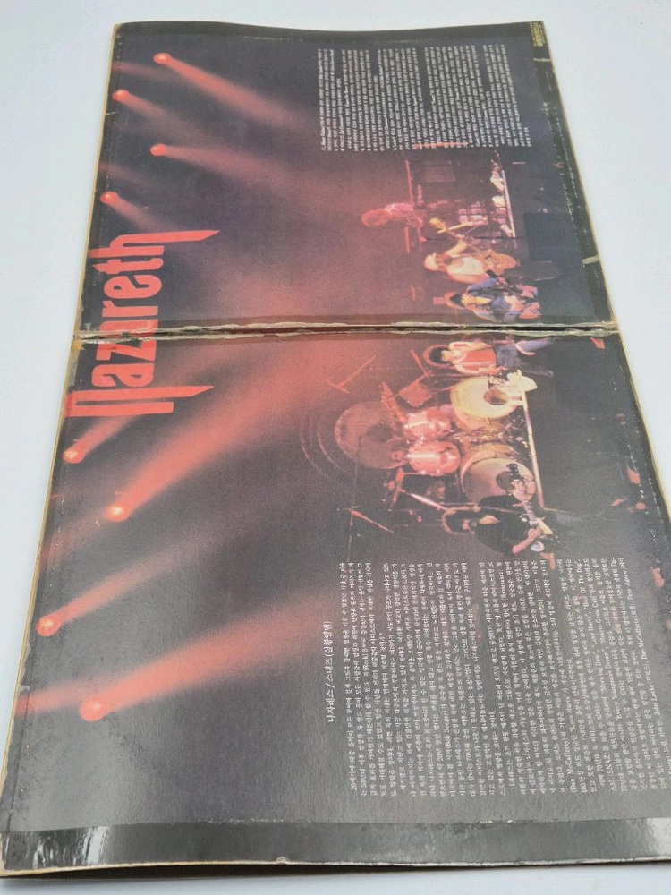 Nazareth Snaz Live 2LP Love Hurts Razamanaz 라이브 LP 이미지
