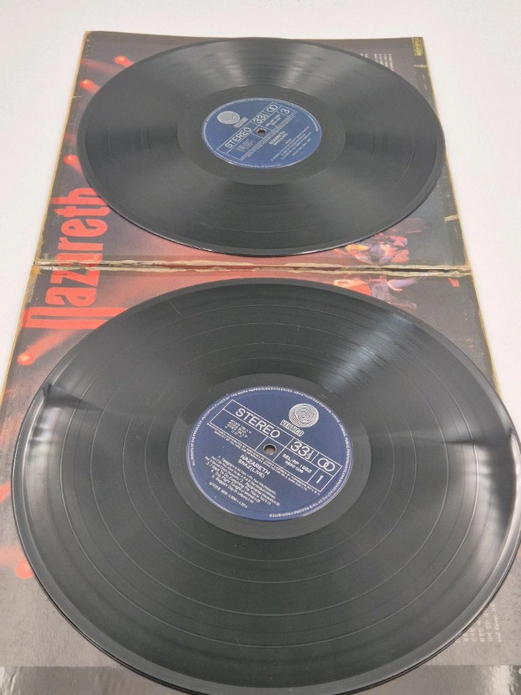 Nazareth Snaz Live 2LP Love Hurts Razamanaz 라이브 LP 이미지
