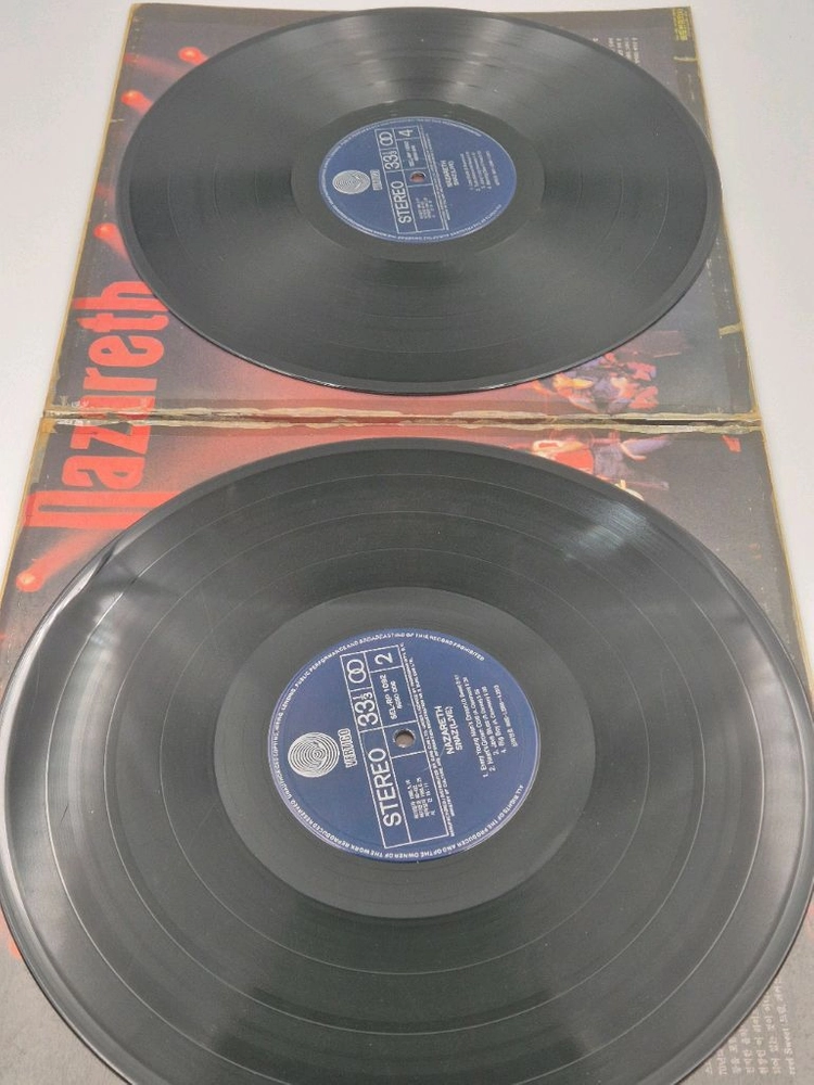 Nazareth Snaz Live 2LP Love Hurts Razamanaz 라이브 LP 이미지