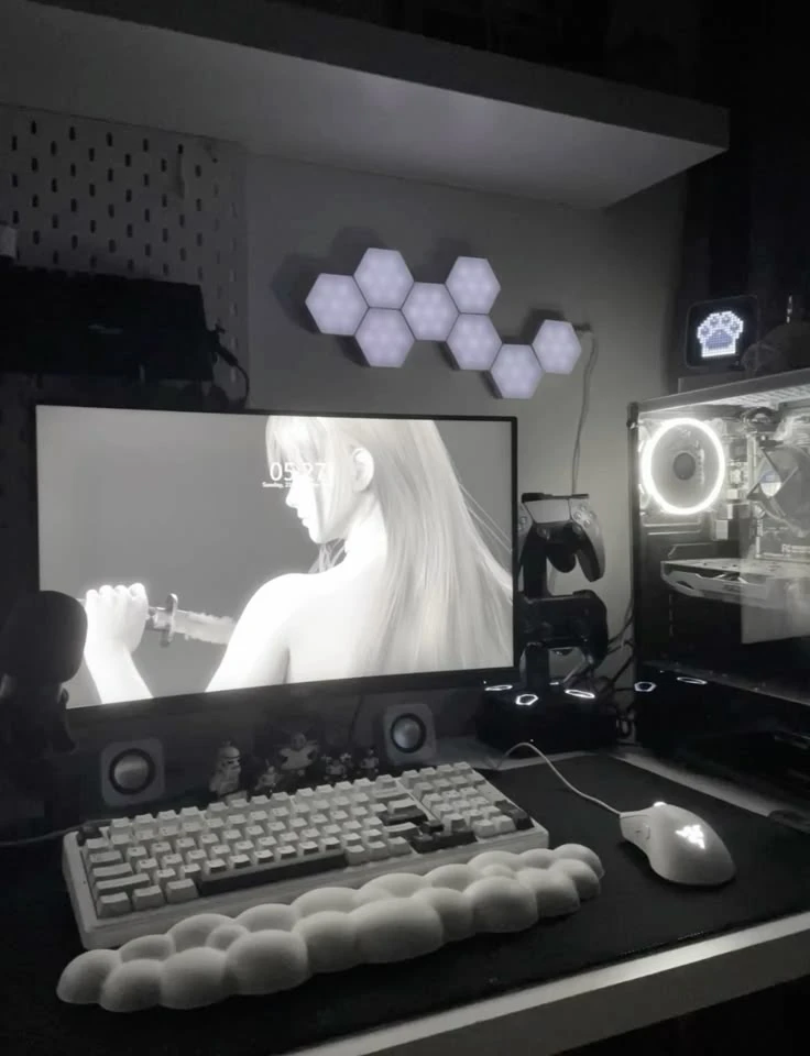 사무용 게임용 컴퓨터 PC방급성능 성인PC방 이미지