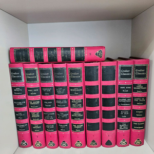 grolier classics 고전 명작 다이제스트 전집 영어원서 ㅡ택배비포함 이미지