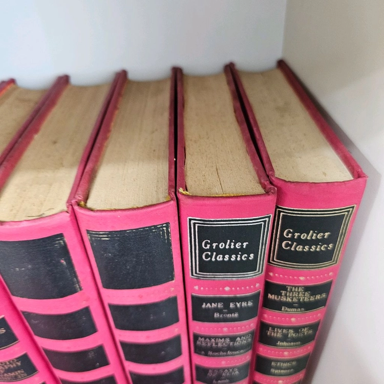 grolier classics 고전 명작 다이제스트 전집 영어원서 ㅡ택배비포함 이미지