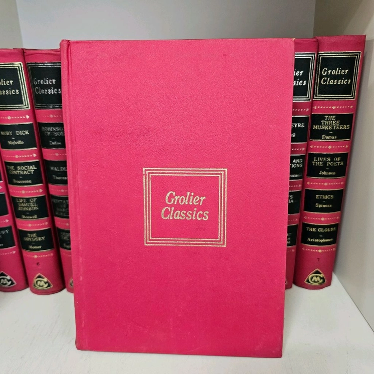 grolier classics 고전 명작 다이제스트 전집 영어원서 ㅡ택배비포함 이미지