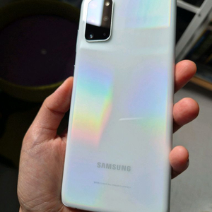 갤럭시s20 플러스 화이트 256g 이미지