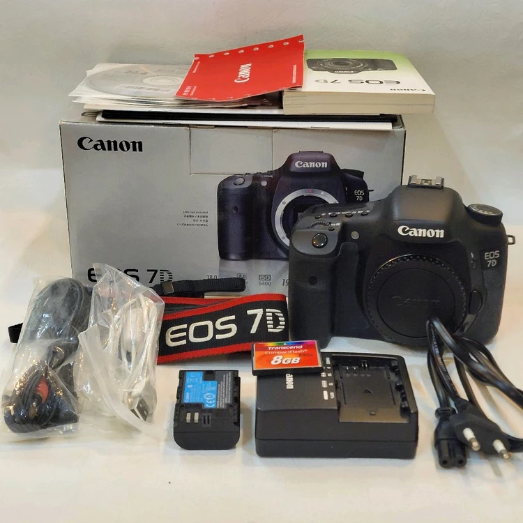 캐논정품 EOS 7D바디 - 안심되는 중고거래